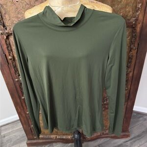 St John Forest Green Women's‎ Blouse L